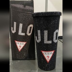 Guess rhinestone tumbler